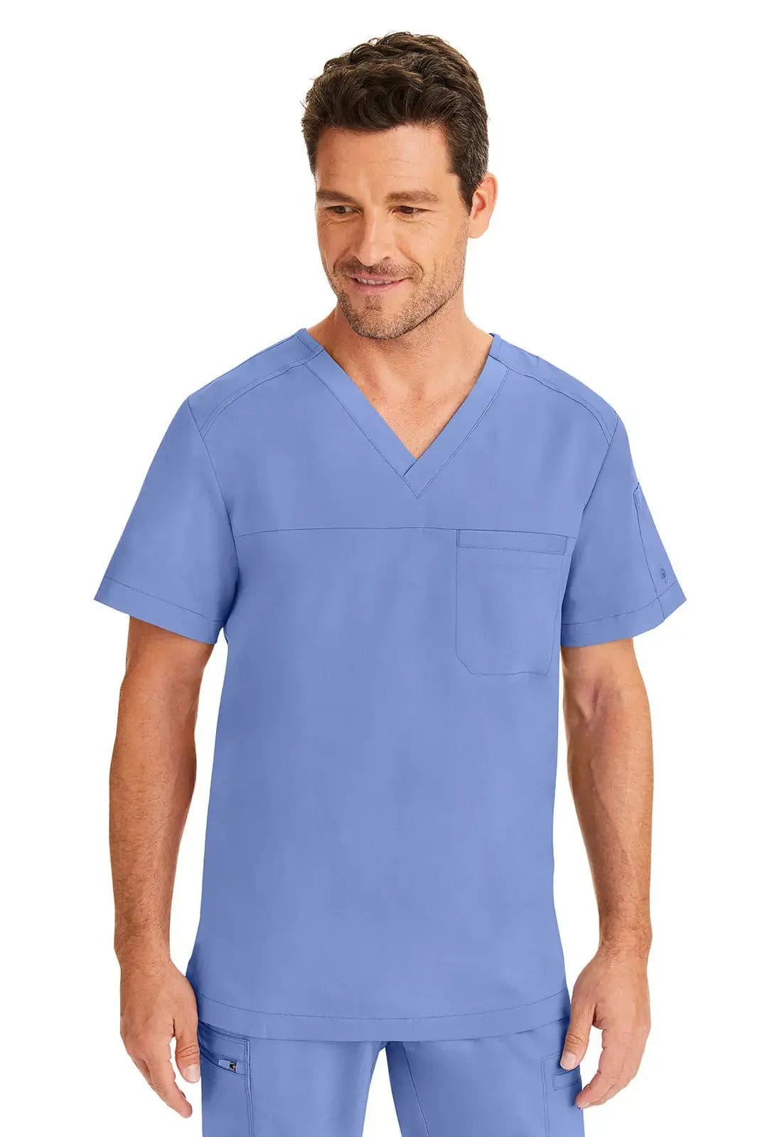 Healing Hands Purple Label Justin Men's Scrub Top 2330 Simply Scrubs Australia